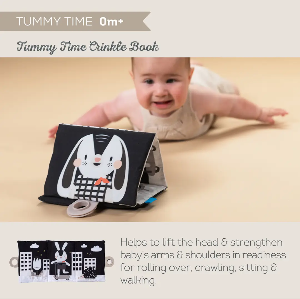 Taf toys black and white newborn kit