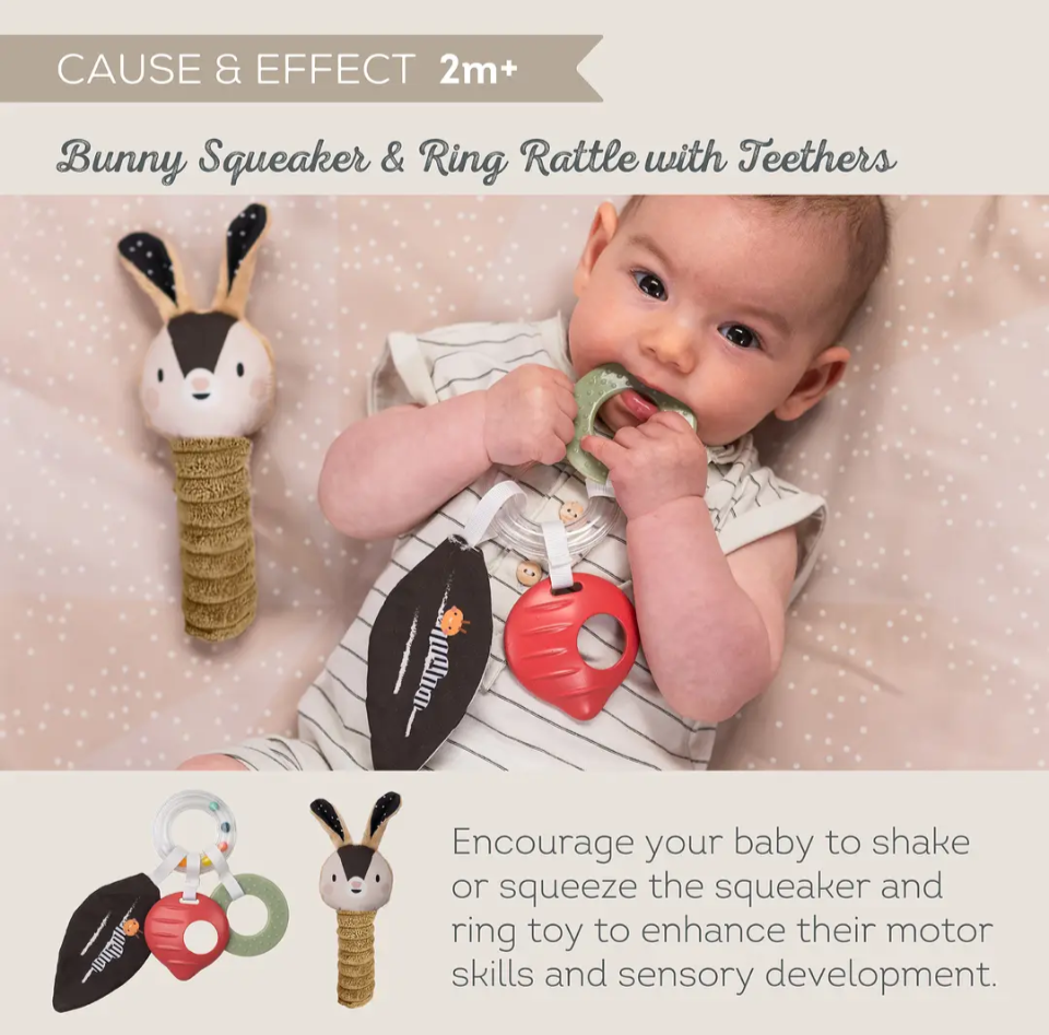 Taf toys black and white newborn kit