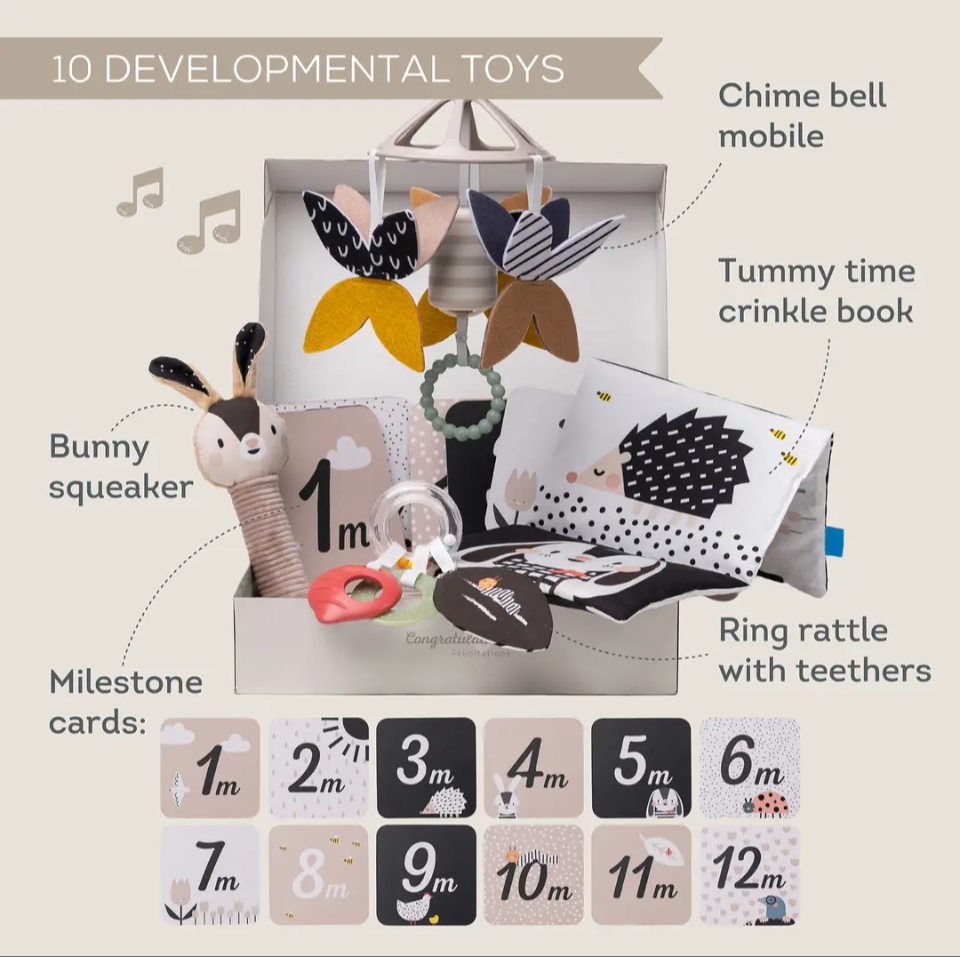 Taf toys black and white newborn kit