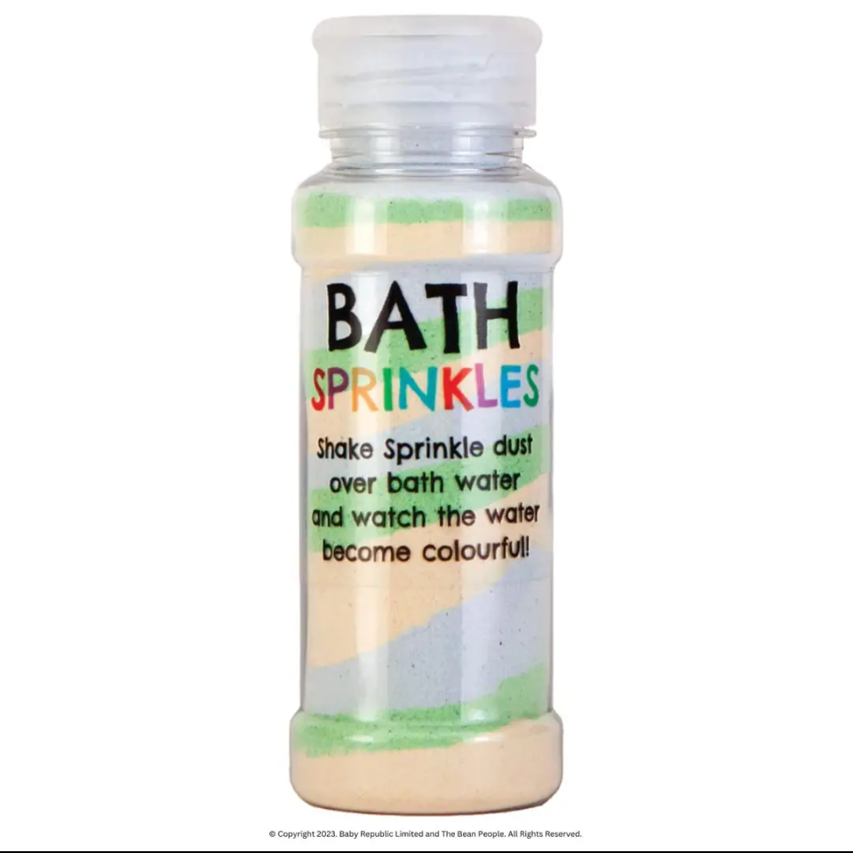 Bean people Bath Sprinkles