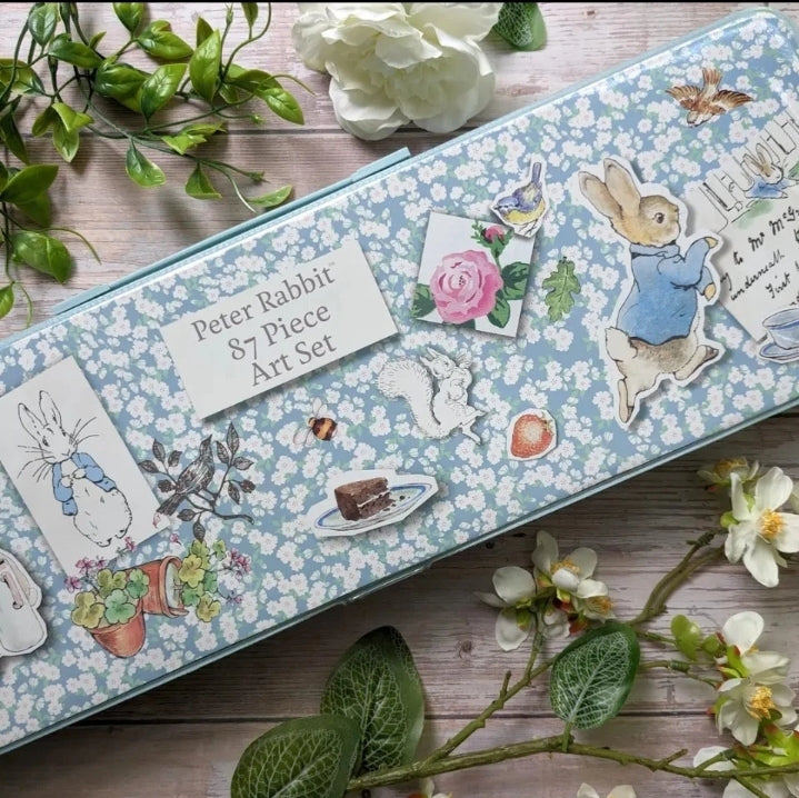 Beatrix Potter peter rabbit 87 peice art set