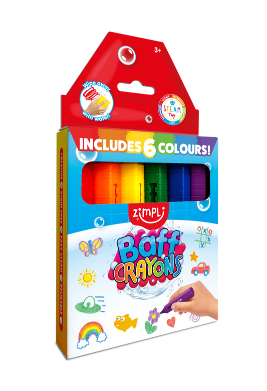 Zimpli bath crayons