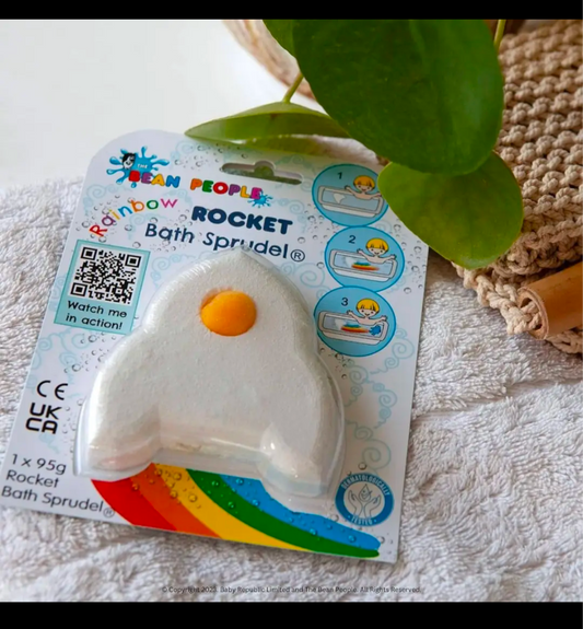 Bean people rainbow rockets bath sprudles