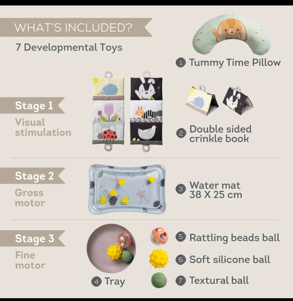Taf toys tummy time kit