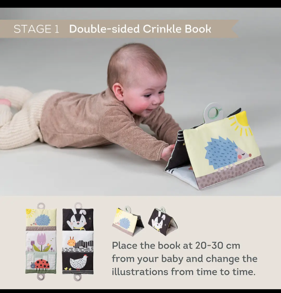Taf toys tummy time kit