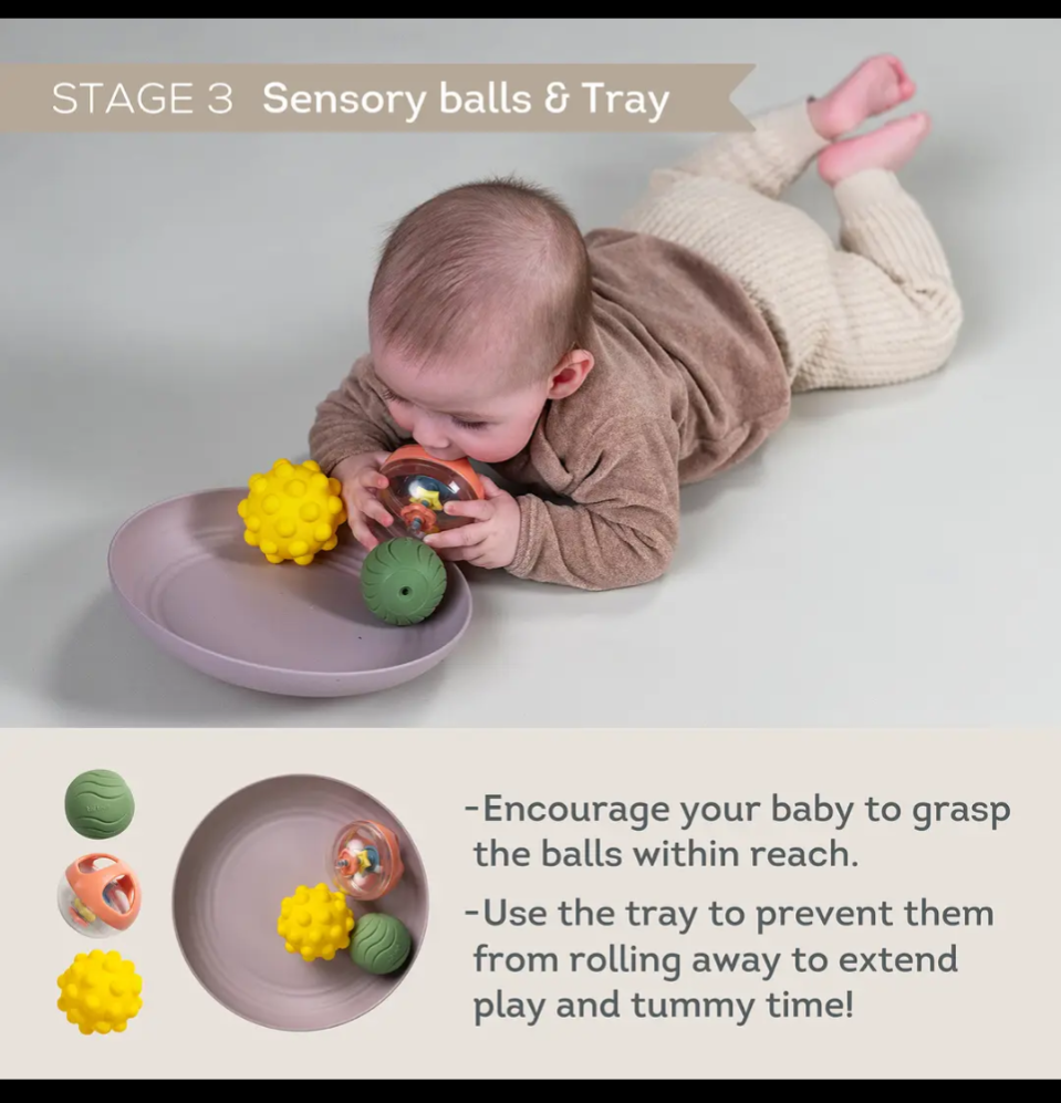 Taf toys tummy time kit