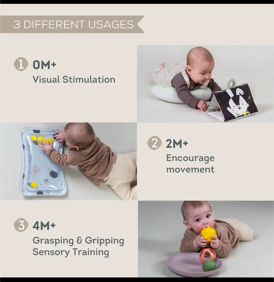 Taf toys tummy time kit