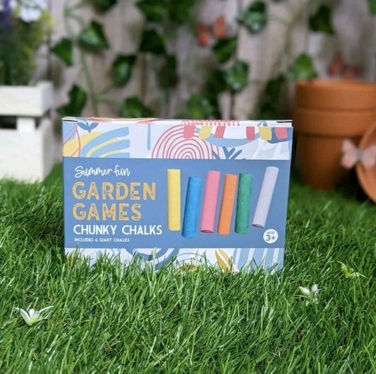 Chunky outdoor chalk
