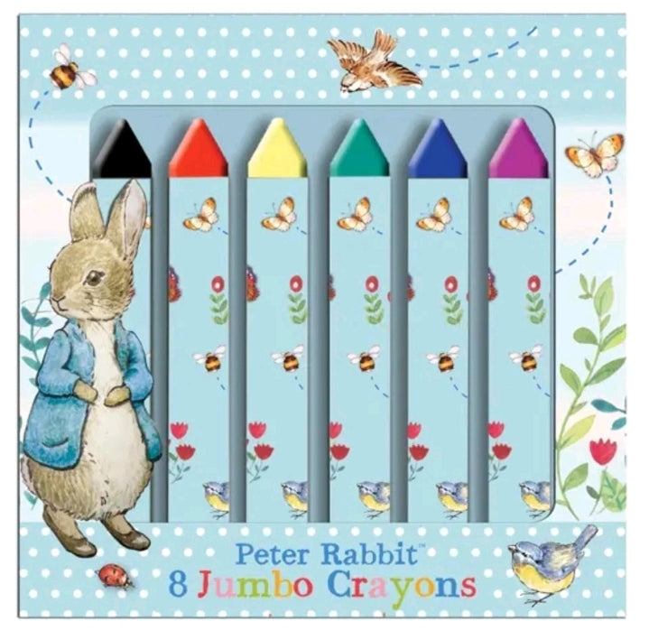 Peter rabbit chunky crayons