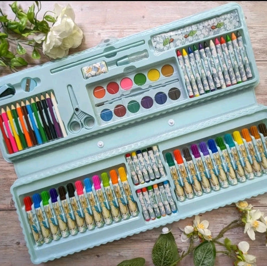 Beatrix Potter peter rabbit 87 peice art set