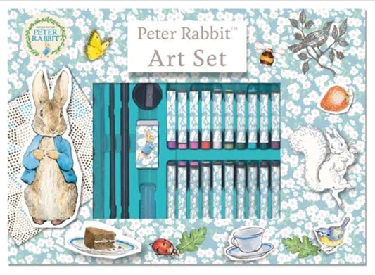 Beatrix Potter Peter rabbit small art set