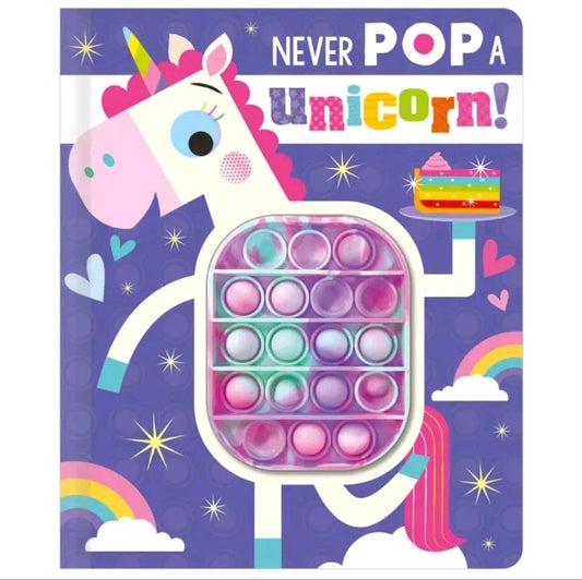 Never pop a unicorn