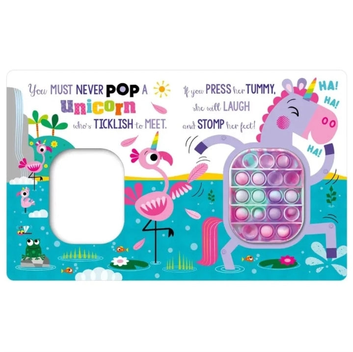 Never pop a unicorn