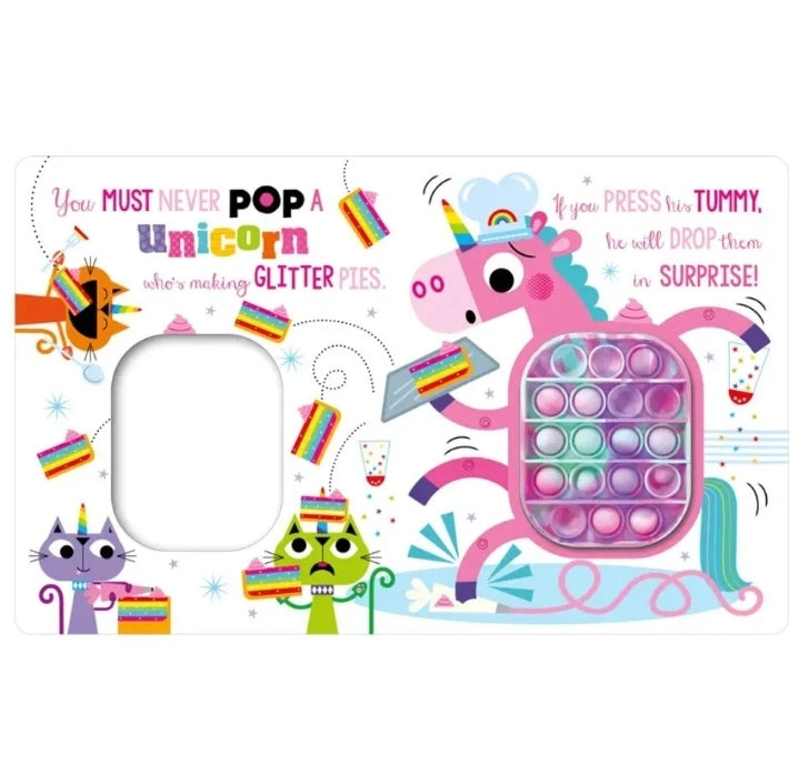 Never pop a unicorn