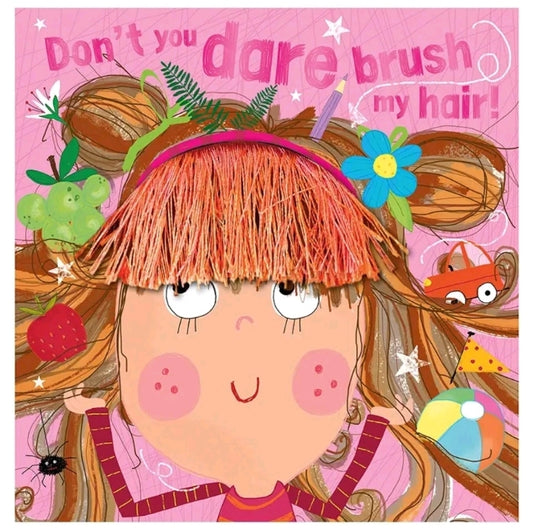 Don't you dare touch my hair