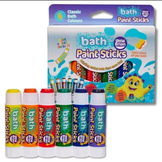 Little Brian bath paint sticks
